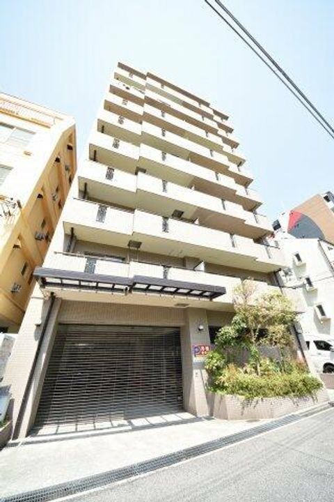 ライフ新神戸の外観