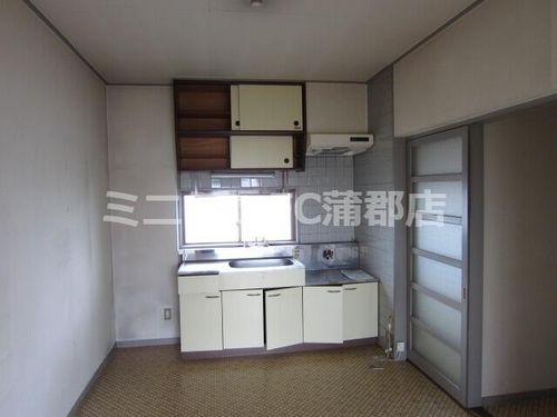 アネックス小林502の内装