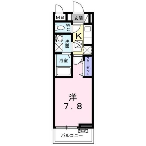 グラン クラスの間取り