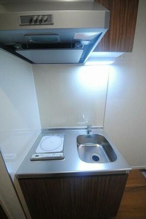 Rolls Link 修学院のキッチン