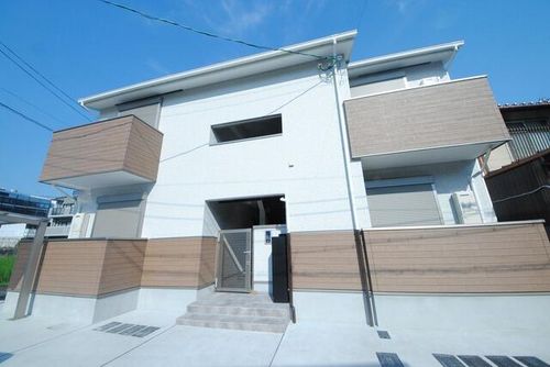 Rolls Link 修学院の外観