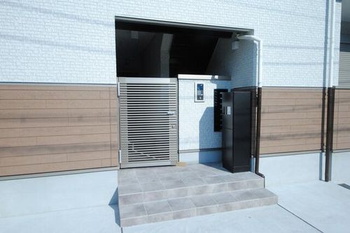 Rolls Link 修学院の玄関