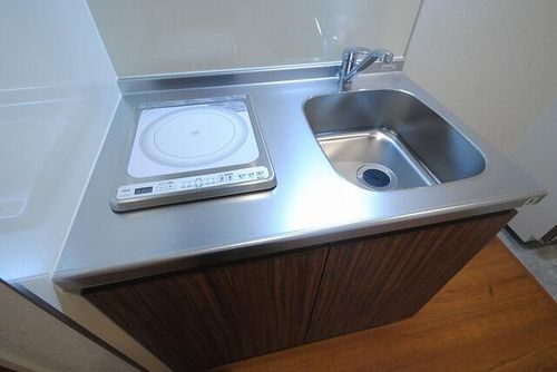 Rolls Link 修学院のキッチン