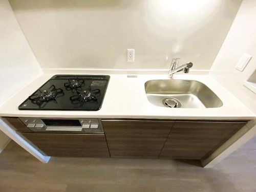 リビオメゾン新大阪のキッチン