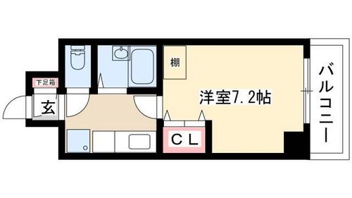 KⅡ-OKASAN B.二番館の間取り