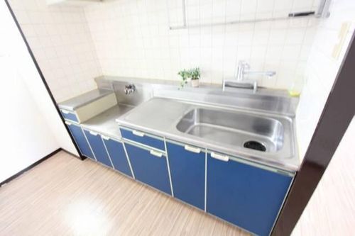 山下ハイツ102のキッチン