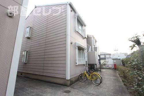 ハイツもくせい102の外観