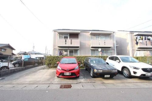 ハイツもくせい102の外観