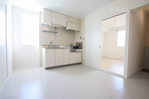 ハイツもくせい102の内装