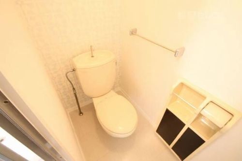 ハイツもくせい102の内装