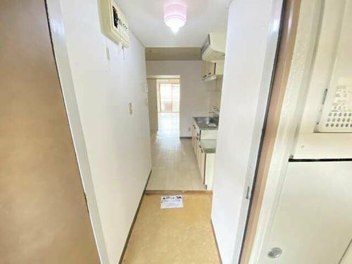 レジデンスゆたかの玄関