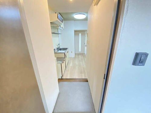 レジデンスゆたかの玄関