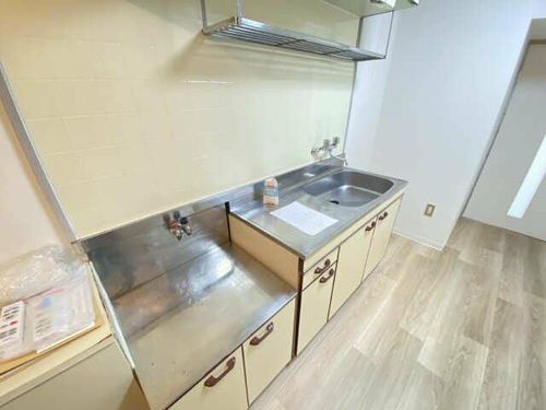 レジデンスゆたかのキッチン