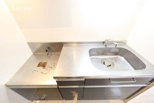 愛知県名古屋市千種区田代町字蝮池上(アパート)の賃貸物件102のキッチン