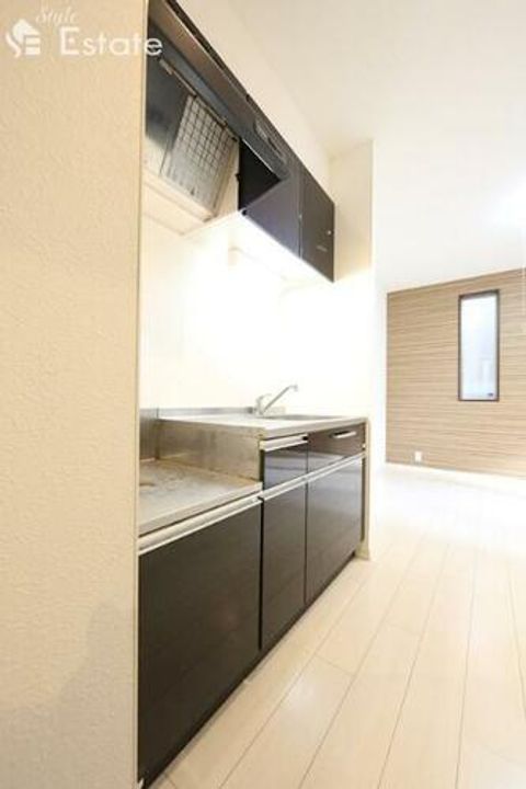 愛知県名古屋市千種区田代町字蝮池上(アパート)の賃貸物件102のキッチン