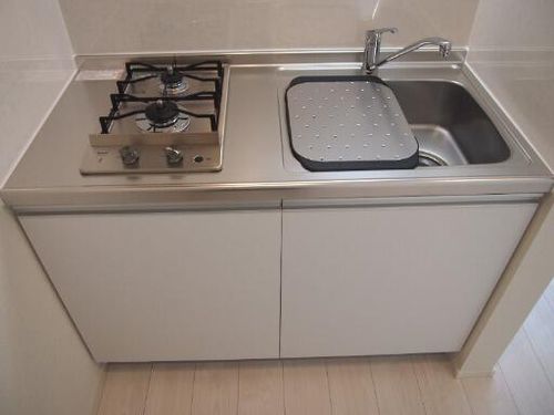 ハーモニーテラス三津屋南のキッチン