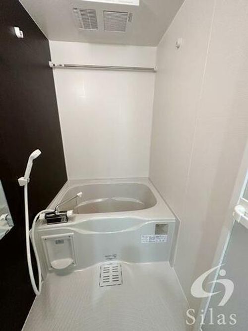 大阪府東大阪市高井田西2丁目(アパート)の賃貸物件の風呂