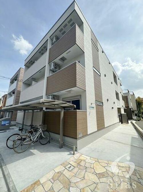 大阪府東大阪市高井田西2丁目(アパート)の賃貸物件の外観