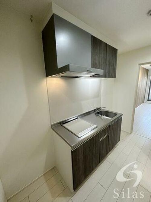 大阪府東大阪市高井田西2丁目(アパート)の賃貸物件のキッチン