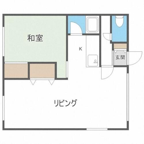 コーポ菊地の間取り