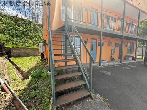 コーポ菊地の玄関