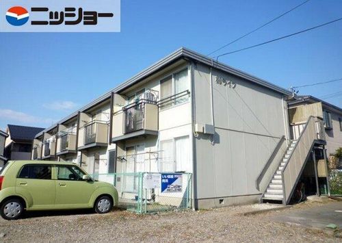柳ライフの外観