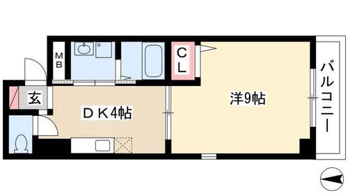 グランダリュールの間取り