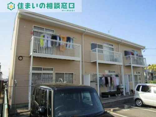 愛知県岡崎市本宿台1丁目(アパート)の賃貸物件の外観