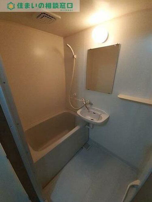 愛知県岡崎市本宿台1丁目(アパート)の賃貸物件の風呂