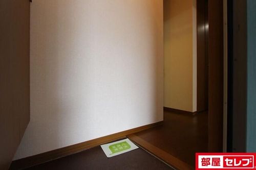 グランヴェールA101の玄関