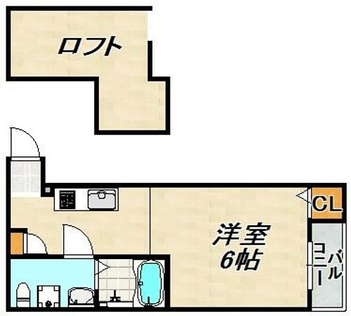 Softlyの間取り
