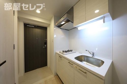 エスプレイス上前津レガシー605のキッチン