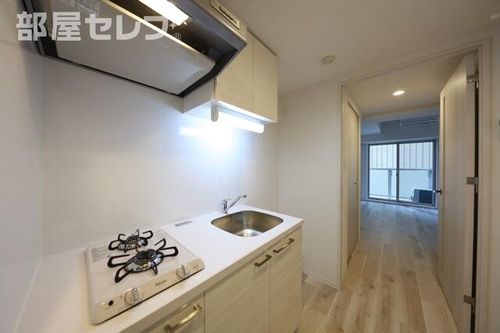 エスプレイス上前津レガシー605のキッチン