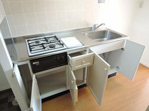 クレールみやびのキッチン