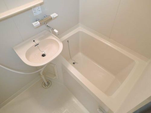 クレールみやびの風呂