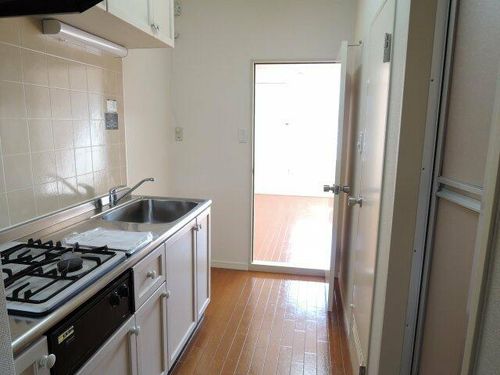 クレールみやびのキッチン