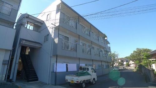 ゆにはコーポかなだⅠ301の外観