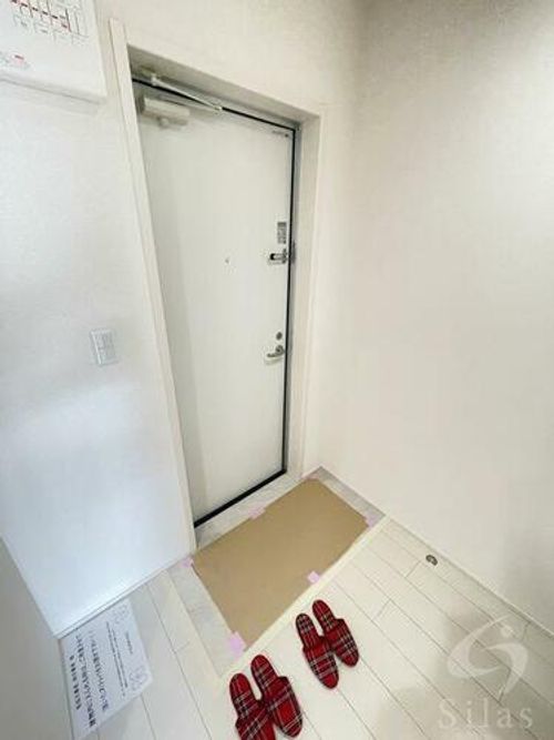 フジパレス浜寺石津東の玄関