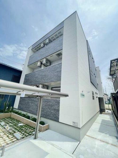 フジパレス浜寺石津東の外観