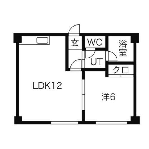 第5ナベビルの間取り