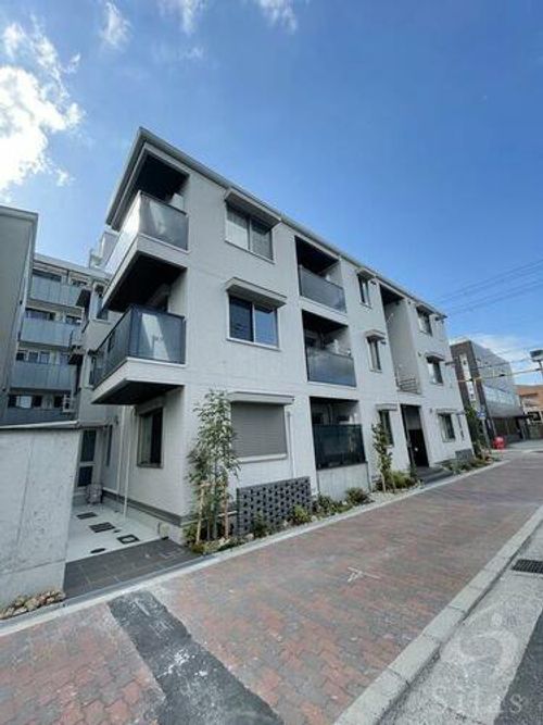 大阪府大阪市旭区清水4丁目(アパート)の賃貸物件の外観