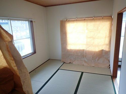 原松ハイツBの内装