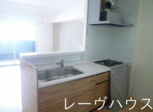 福岡県福岡市早良区野芥7丁目(マンション)の賃貸物件のキッチン