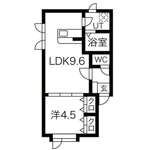 カサブロッソの間取り