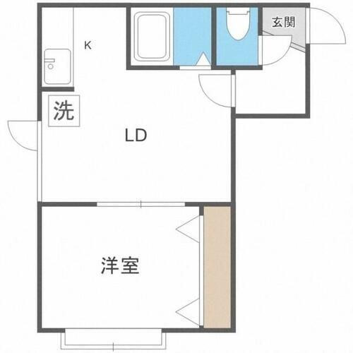 ノースヴィラ澄川の間取り