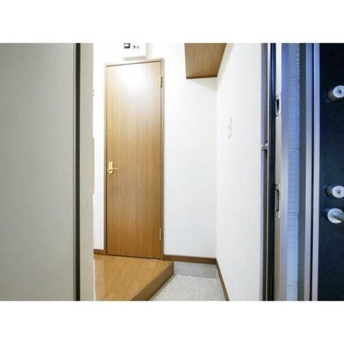 ノースヴィラ澄川の玄関