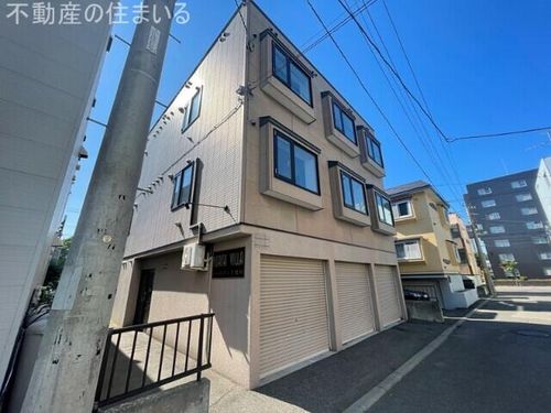 ノースヴィラ澄川の外観