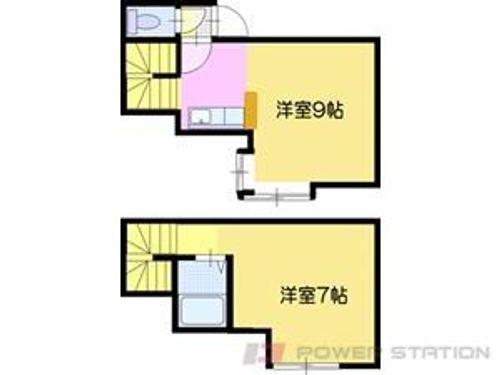 AMS文京台南町Ⅱの間取り
