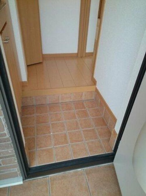 ベルデビエントの玄関