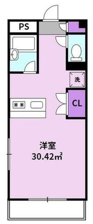 ヴェルデの間取り